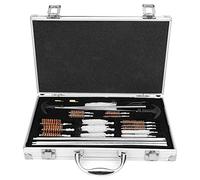 Kit Outils De Nettoyage De Fusil Arme à Feu Pistolet Nettoyeur 103pcs Universal Pistolet Arme De Poing Arme à Feu Calibre Outils Propres Avec éTui De Transport