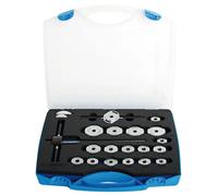 Kit outils de presse pour roulements universel Unior Argenté