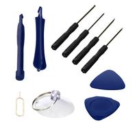 Kit Outils de Réparation Smartphone et Tablette avec 10 Pièces Haute Efficacité Noir
