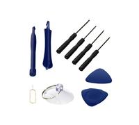 Kit Outils de Réparation Smartphone et Tablette avec 10 Pièces Haute Efficacité Noir
