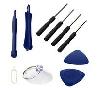 Kit Outils de Réparation Smartphone et Tablette avec 10 Pièces Haute Efficacité Noir