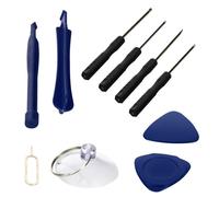 Kit Outils de Réparation Smartphone et Tablette avec 10 Pièces Haute Efficacité Noir