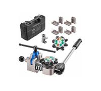 Kit Outils d'Évasement de Tuyaux de Freins 45° Outil de Dudgeonnage pour Conduite de Frein à Bulle pour Réparation de Tubes en