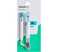 Cricut Kit d'outils essentiels Joy 3 pièces Blanc et bleu
