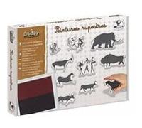 Kit outils et tampons Crealign Peinture Rupestres G