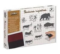 PEINTURES RUPESTRES KIT OUTILS