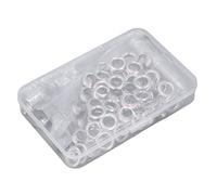 Kit Outils Œillets 100 Sets, Inner Diameter 12MM, Acier Inoxydable Durable - Installation Facile, Utilisation pour Bâches et Tentes, Outils Résistants Anti - Déformation