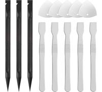 Kit Outils Ouverture 13 Acier pour smartphone Kit Outils Ouverture | Acier inoxydable pour robuste, plastique , 5 leviers plats, 3 pointus, 5 triangles, anti-rouille