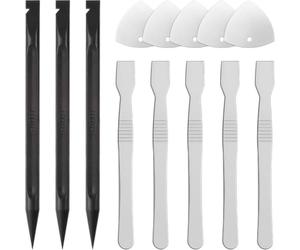 Kit Outils Ouverture 13 Acier pour smartphone Kit Outils Ouverture | Acier inoxydable pour robuste, plastique , 5 leviers plats, 3 pointus, 5 triangles, anti-rouille