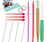 Kit Outils Pour Enraciner Les Cheveux De Pointes Anti-Casse Et Poignée