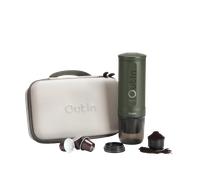 Kit Outin Nano + Barista - Ensemble expresso parfait pour les déplacements Vert