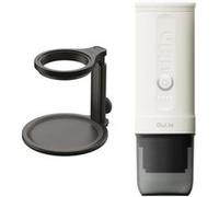 Kit OutIn Nano Machine Expresso + Support Universel Blanc Perle