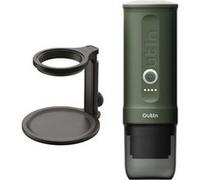 Kit OutIn Nano Machine à Expresso Électrique Portable + Support Universel - Vert Forêt - Camping, Voyage