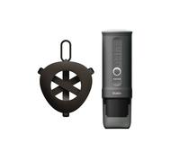 Kit OutIn Nano Machine Expresso + Support Portable Gris Sidéral