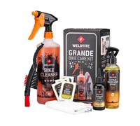 Kit de nettoyage vélo - WELDTITE - Bike Care - 1L nettoyant - 250ml dégraissant - pour cadre carbone et peint