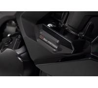 Kit pad de carrossage SW-MOTECH noir pour Kawasaki Ninja 1000SX Bj. 2019