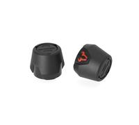 Kit pad de carrossage SW-MOTECH pour essieu arrière noir pour Yamaha Tracer 9 (20