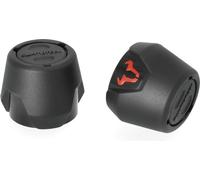 Kit pad de carrossage SW-MOTECH pour essieu avant noir pour BMW F800R,R1200,R1250,RnineT,S1000XR