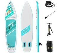 Kit paddle sup gonflable aqua glider avec traveltech 3,20 m 65347