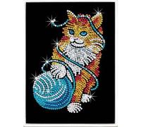 Kit Paillettes Art Sequin : Chat
