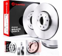 Kit Paire Disques De Frein Arrière Brembo Pour HONDA 302mm Pleins