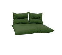 Kit palette classic - Matelas avocat + 2 coussins dossier - JARDIN PRIVE