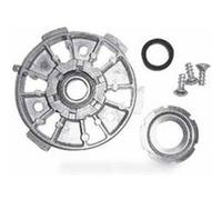 Kit palier dr. ou gauche (cage+roulement+joints+3vis) pour lave linge laden