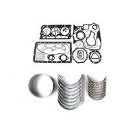 kit palier moteur Kit de joints complets pour Kubota D902, roulement principal de vilebrequin, tige Para, segment de Piston palier moteur complet(STD Bearing)