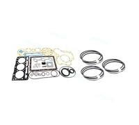 kit palier moteur Kit de joints complets pour roulement Pour Kubota, roulement de tige Para, segment de Piston 78 * 2HK + 1.5 + 4 D1105 palier moteur complet(With Piston Ring)