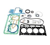 kit palier moteur Kit joint complet pour Kubota V2203 + roulement principal et roulement tige 52MM pour Bobcat 753 763 773, Kit révision et reconstruction kit de paliers(0.25)