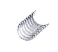 kit palier moteur Kit roulement bielle vilebrequin principal, pour Subaru, pour Impreza, pour Legacy 2.0, 2.5, EJ20, EJ25, STD surdimensionné 0.25, 0.5 palier moteur complet(Conrod Bearing 0.5)