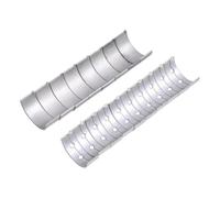 kit palier moteur Pour CBR1000RR pour FIREBLADE 04-18 CB1000R 08-18 CBF1000 06-16 STD +25 +50 roulement de vilebrequin principal palier moteur complet(Add 25 Kit)