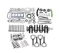 kit palier moteur Pour M271 1.8L M271 ensemble reconstruction révision vilebrequin bielle ensemble coque roulement principal palier moteur complet