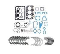 kit palier moteur Roulement principal de vilebrequin 3TNA72 et roulement de bielle Para pour Kit de reconstruction de révision et de reconstruction d'anneau de moteur Yanmar palier moteur complet(D)