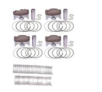 kit palier moteur Roulement vilebrequin principal, anneaux Piston, bielles, pour CBR600RR F5 2003 - 2006 CBR 600 RR palier moteur complet(1set Add 25)