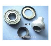 Kit palier roulement + joint + axe pour machine à laver CANDY - ROSIERES