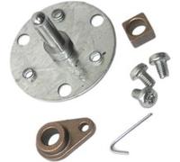 Kit palier Sèche-linge C00113038 ARISTON HOTPOINT, INDESIT, WHIRLPOOL - 294635 Blanc, Blanc G