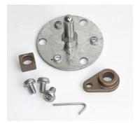 Kit palier tambour pour sèche-linge Ariston ALE60VXFR - C00113038 ALE60VFR - 95336180000 - 3361