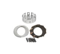 Kit panier d'embrayage + ressorts à disques for YMH 200 YFS200 88-06(Silver Full Set)