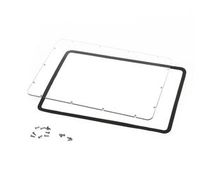 Kit panneau étanche waterproof aluminium Nanuk 915 Blanc 367x253x3 mm