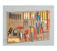 Kit Panneau Perforé Isorel 3 Mm Mottez B275f