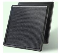 Kit panneau solaire 10W 25000mAh Indoor Outlet Charging ou Outdoor Solar Charging, 5V Input, 12V/9V/6V Output avec USB-A ainsi que Type-C Output pour caméras sauvages, mobiles, ordinateurs portables |