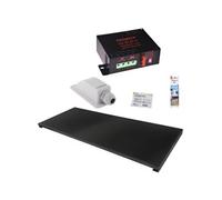 KIT Panneau Solaire ALL BLACK 170W + Régulateur + Câble