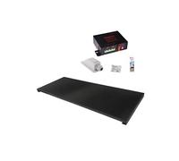 ANTARION Kit Panneau Solaire ALL BLACK 300W + Régulateur MPPT