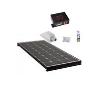 ANTARION KIT Panneau Solaire BLACK BOOSTER 120W + Régulateur + Câble 5m