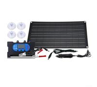 Kit panneau solaire et contrôleur 40 W conçu pour une performance de charge optimale dans diverses conditions extérieures (10 A)