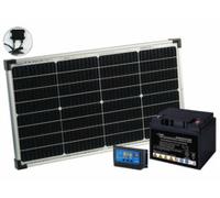 Kit panneau solaire mobile 60 W avec batterie et régulateur Revolt