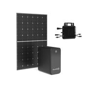 Kit panneau solaire Plug and Play + batterie de stockage - 425 W - LUMINOSER