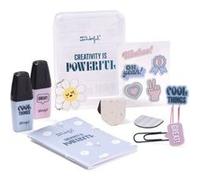 Kit papeterie + Carnet Creativity is powerful Mr Wonderful G