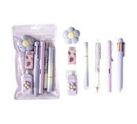 Kit Papeterie Pour Filles Papeterie Scolaire Esthétique Écriture Fluide